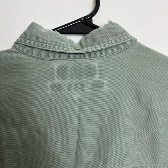 Vintage Columbia Cotton Button Down Shirt Sz L - Picture 9 of 9